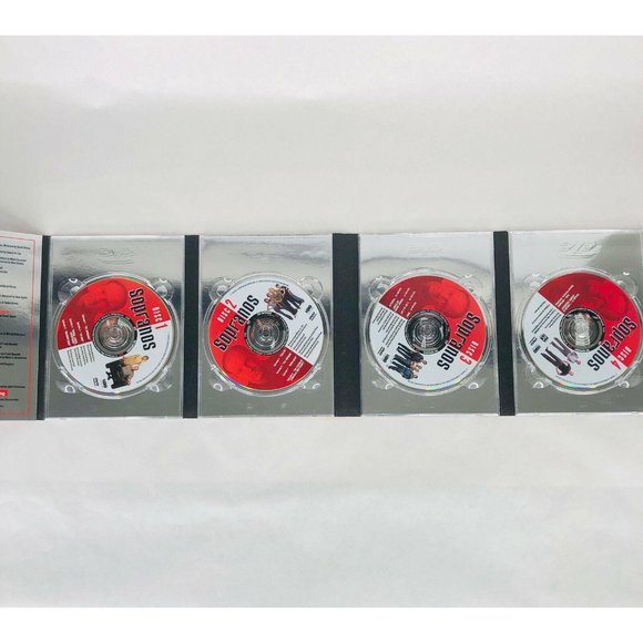 The SOPRANOS DVD Complete First and Second Seasons One Two 1st 2nd Box Set - Picture 10 of 12